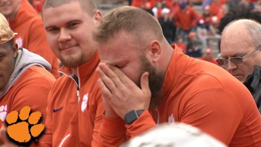 Ben Boulware’s emotional speech at Clemson’s National Championship celebration