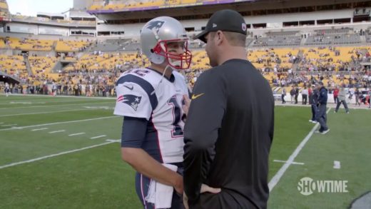 Ben Roethlisberger asks for Tom Brady’s jersey earlier this year