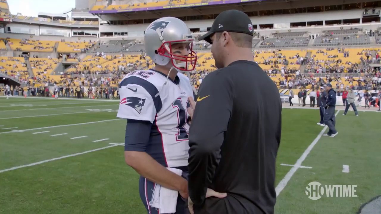 Ben Roethlisberger asks for Tom Brady's jersey earlier this year