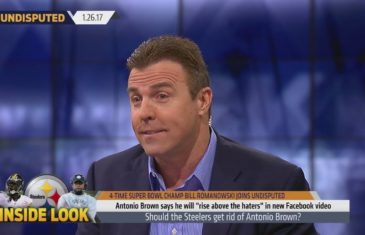 Bill Romanowski speaks on how he would handle the Antonio Brown situation