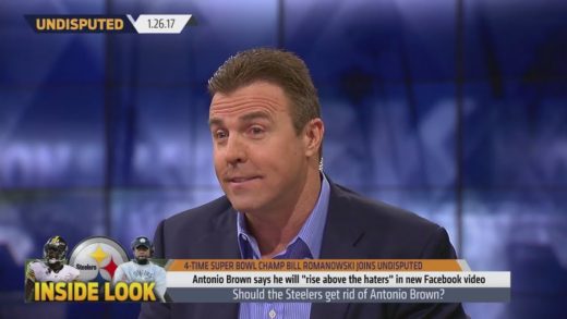 Bill Romanowski speaks on how he would handle the Antonio Brown situation