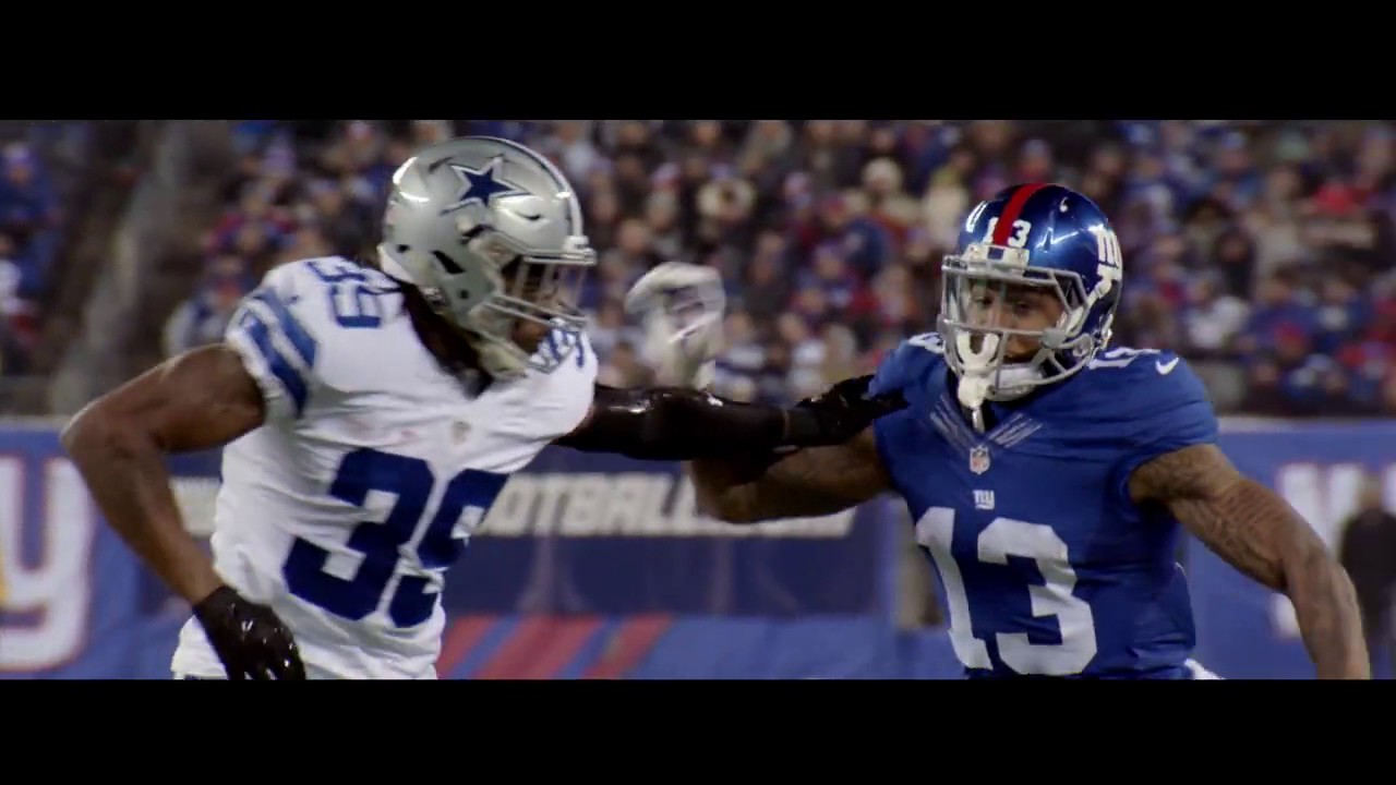 Brandon Carr speaks on being underrated & overpaid in Finish This Fight video