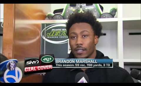 Brandon Marshall explains what went wrong for the 2016 Jets