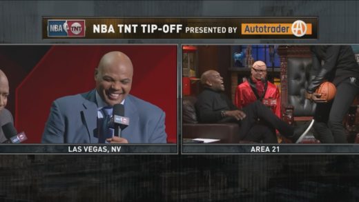 Charles Barkley calls Kevin Garnett a “borderline Hall of Famer” on Inside The NBA