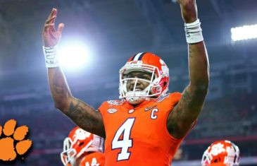 Clemson QB DeShaun Watson says “we have to beat the champs, to be the champs”