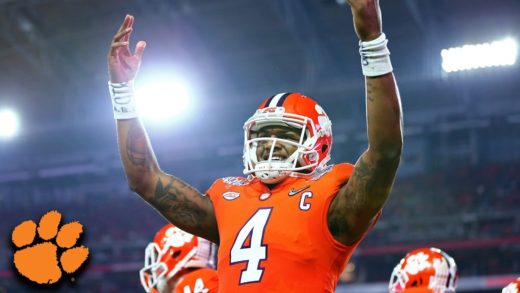 Clemson QB DeShaun Watson says “we have to beat the champs, to be the champs”