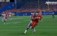 Clemson’s C.J. Fuller makes a beautiful touchdown grab vs. Ohio State