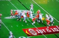 Clemson’s Christian Wilkins grabs OSU’s Curtis Samuels by the junk?