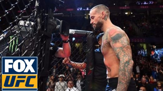 CM Punk talks return to UFC & NHL enforcers