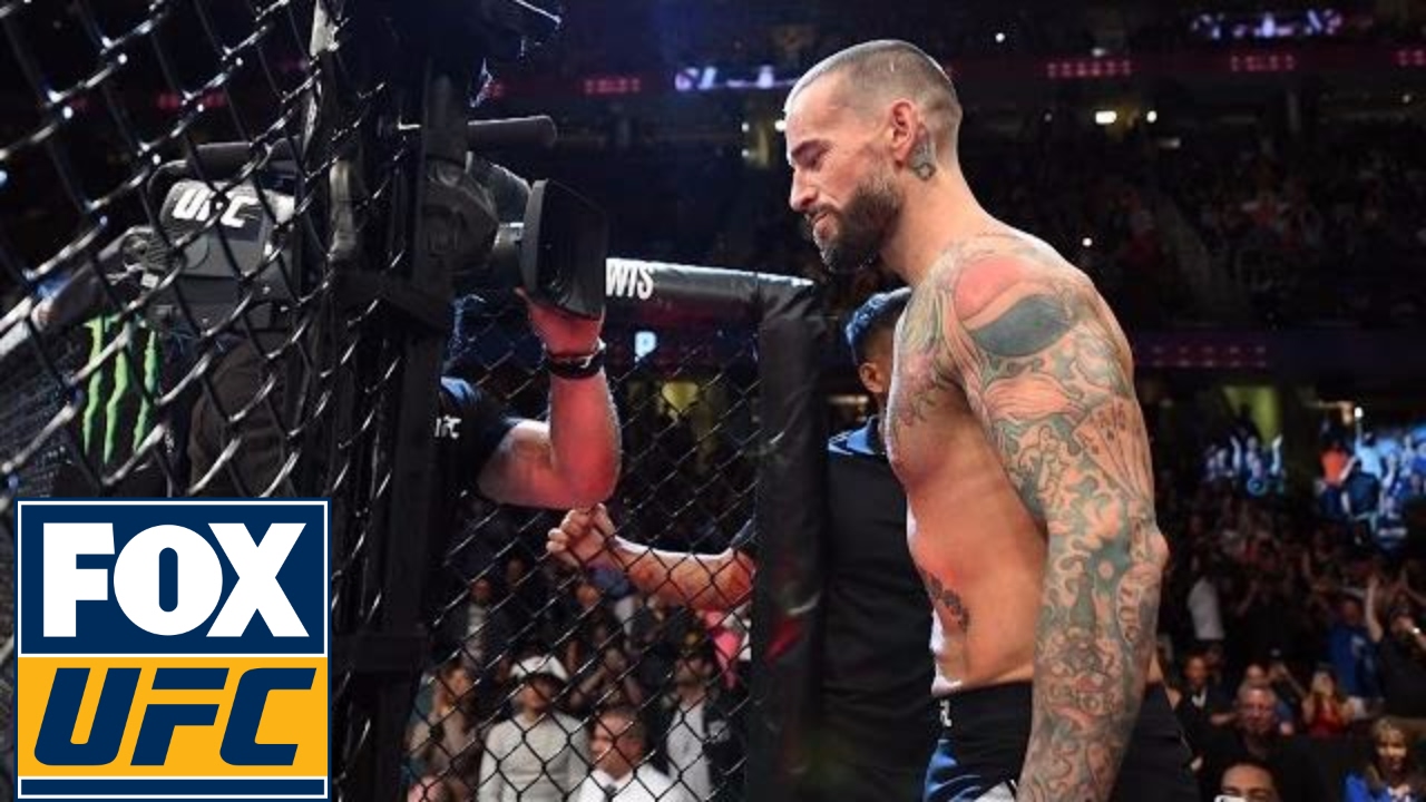 CM Punk talks return to UFC & NHL enforcers