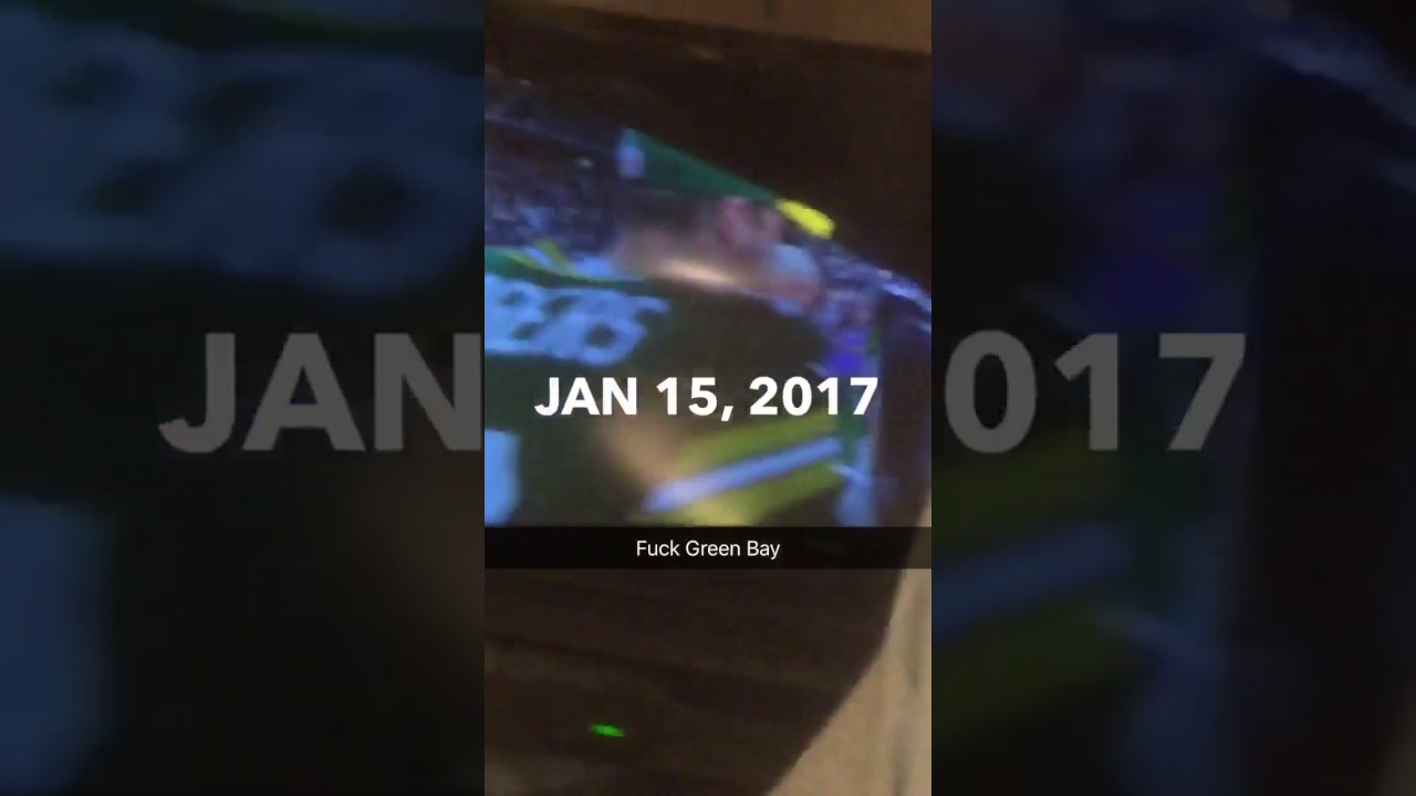 Cowboys fan breaks TV after playoff loss to Green Bay