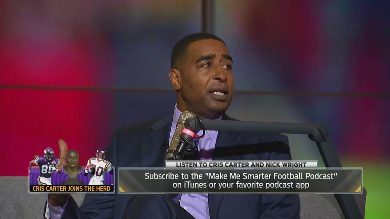 Cris Carter shares stories about playing against Michael Jordan as a teenager