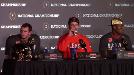 Dabo Swinney postgame press conference after winning National Championship