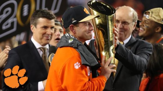 Dabo Swinney says Clemson’s National Championship win was not an upset