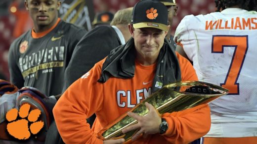 Dabo Swinney speaks on Clemson’s National Championship win