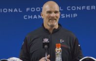 Dan Quinn says the Falcons team brotherhood led to Super Bowl appeareance