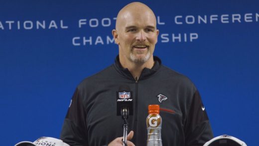 Dan Quinn says the Falcons team brotherhood led to Super Bowl appeareance