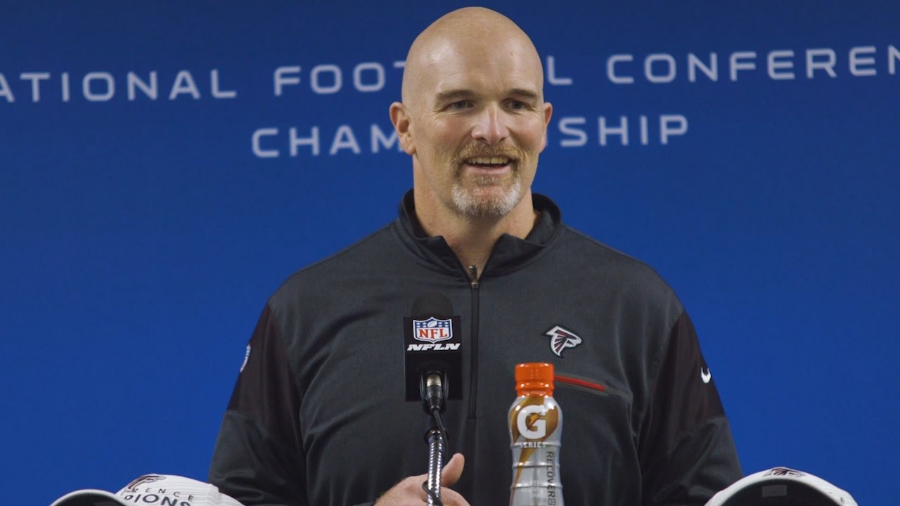 Dan Quinn says the Falcons team brotherhood led to Super Bowl appeareance