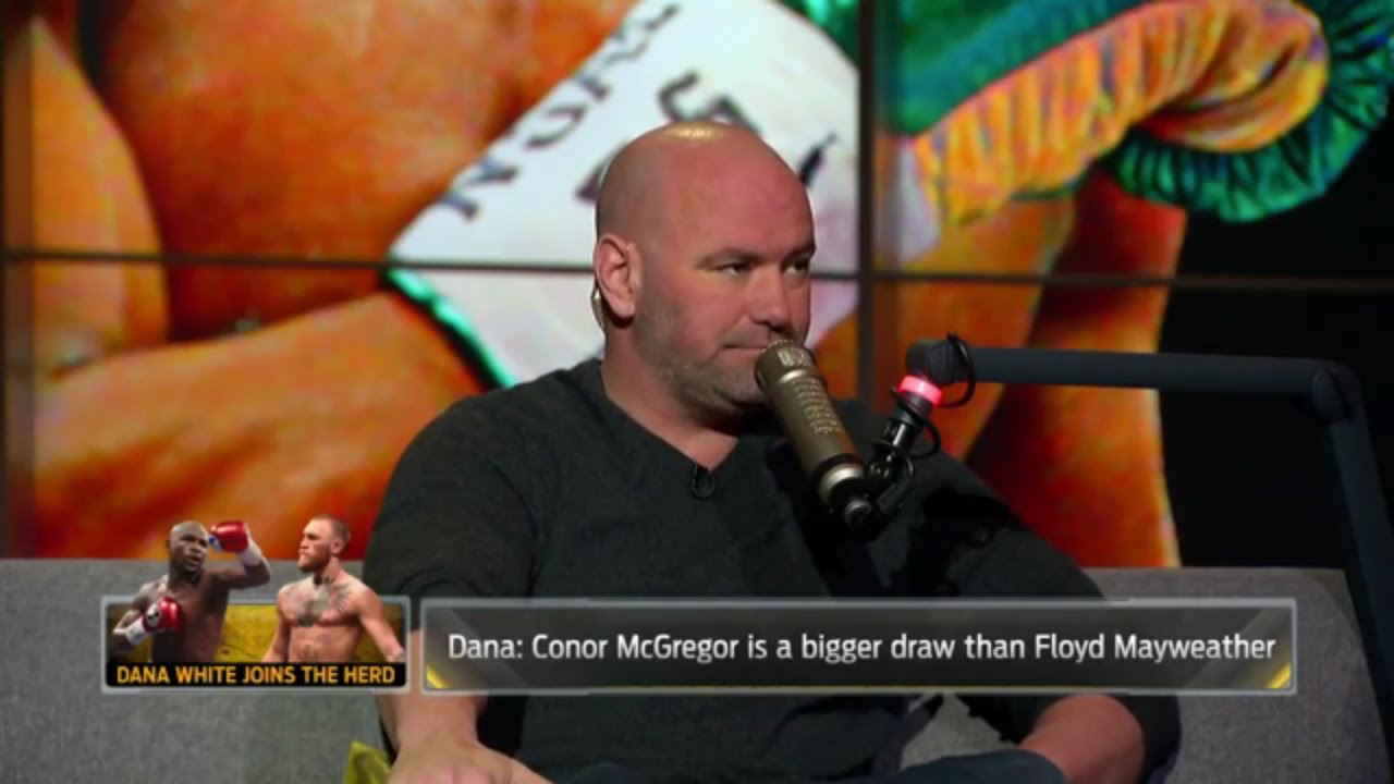 Dana White makes $25 million offer to Floyd Maywether to fight Conor McGregor