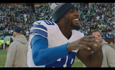 Dez Bryant says “make sure you watch us at home” to Philadelphia Eagles fans