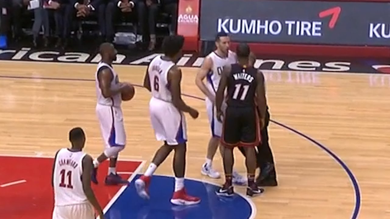 Dion Waiters elbows JJ Redick & gets ejected