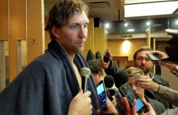 Dirk Nowitzki speaks on the challenges of playing Center vs. Power Forward (Fanatics View Exclusive)