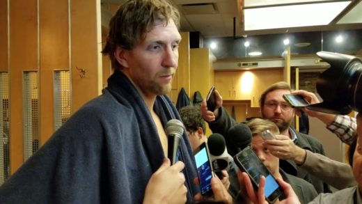 Dirk Nowitzki speaks on the challenges of playing Center vs. Power Forward (Fanatics View Exclusive)