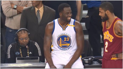 Draymond Green Mic’d Up for Warriors vs. Cavaliers