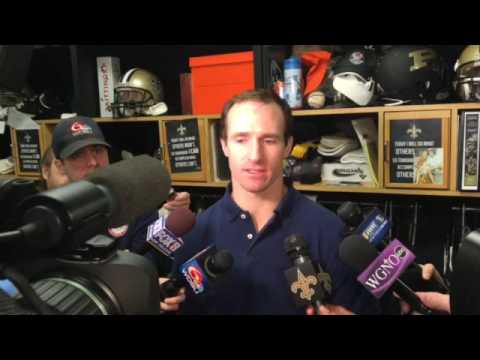 Drew Brees says Saints fans are not as frustrated as he is