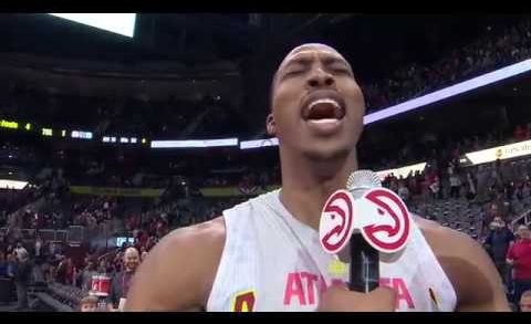 Dwight Howard predicted Atlanta Falcons Super Bowl appearance