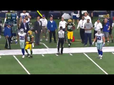 Green Bay's Jared Cook makes unbelievable catch to set up Packers playoff win