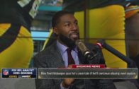 Greg Jennings reacts to Ben Roethlisberger’s possible retirement