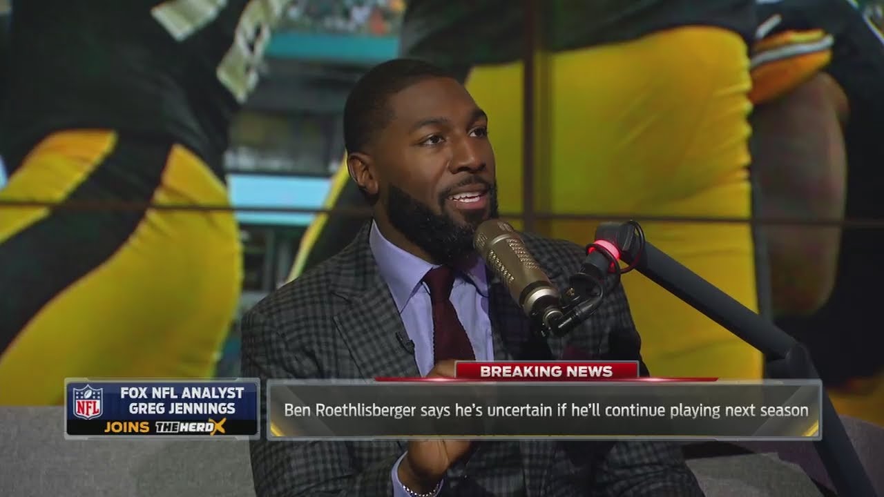 Greg Jennings reacts to Ben Roethlisberger's possible retirement