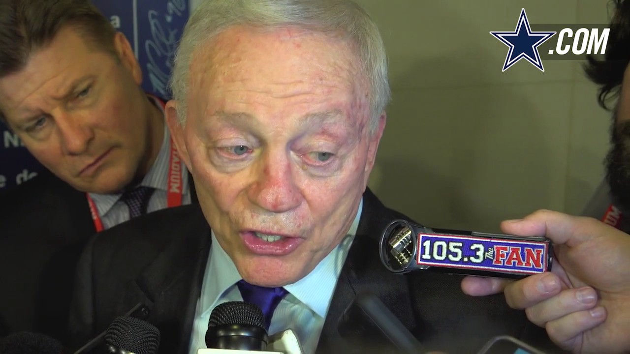 Jerry Jones says he knows his team is capable of going 