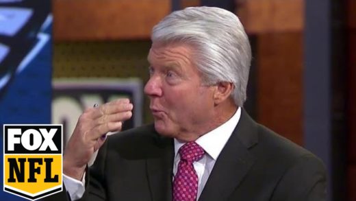 Jimmy Johnson reacts to Tony Romo’s Week 17 performance