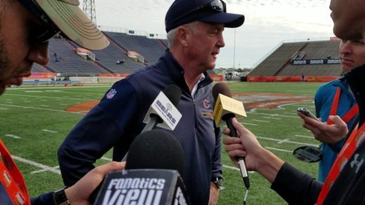 John Fox speaks on the Chicago Bears & 2017 Senior Bowl (FV Exclusive)