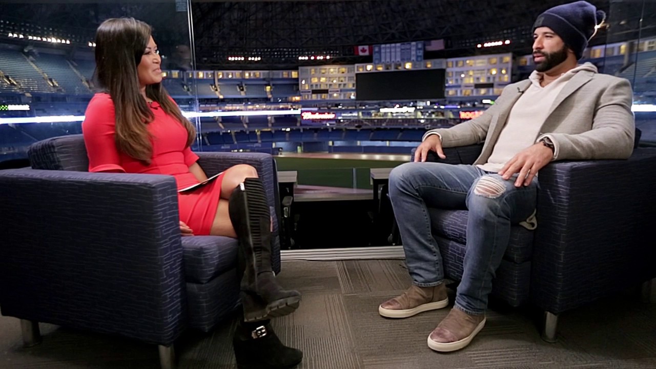 Jose Bautista opens up about returning to Toronto & his free agency process