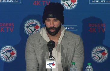 Jose Bautista speaks on turning down other offers to stay with Toronto