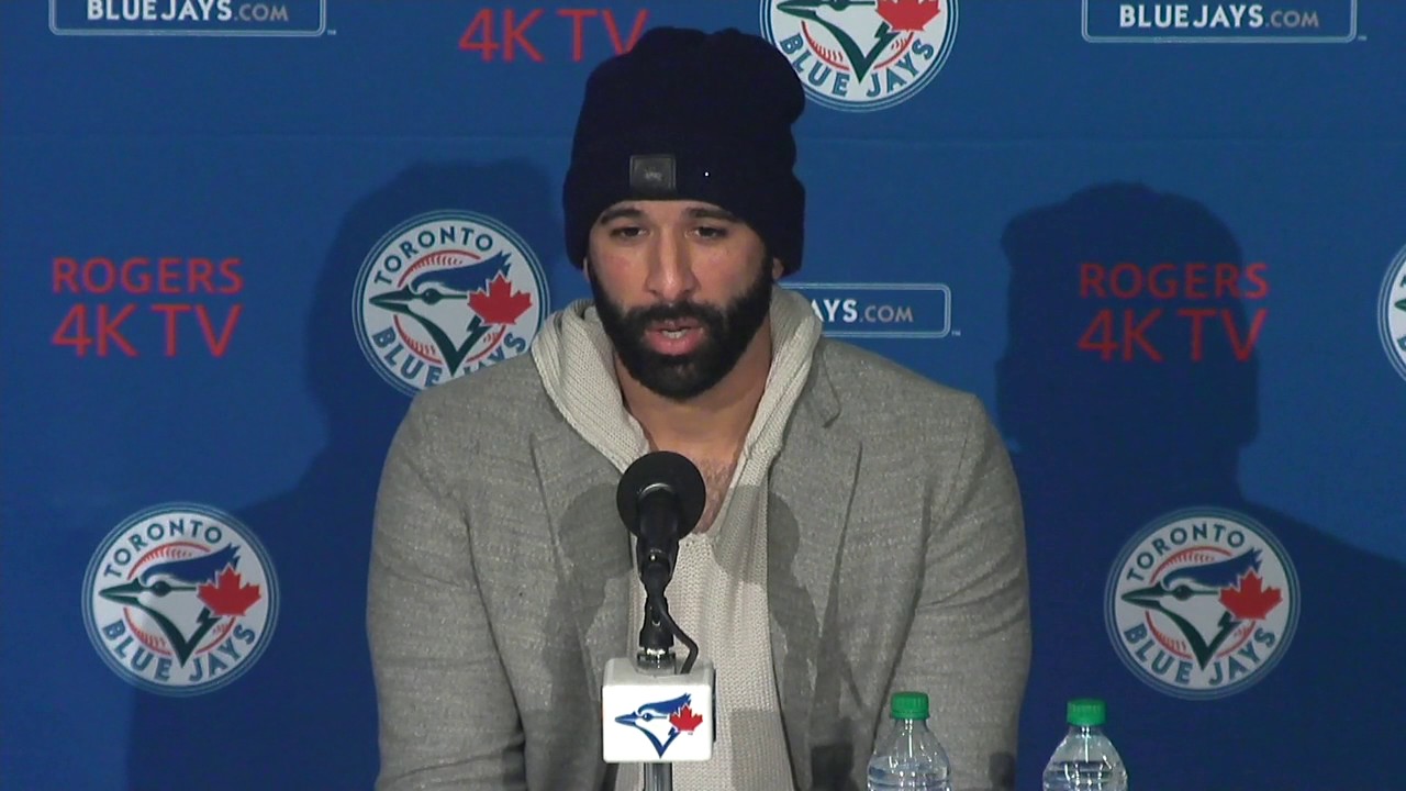 Jose Bautista speaks on turning down other offers to stay with Toronto