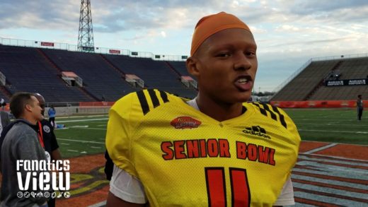 Josh Dobbs gives his Super Bowl 51 pick: New England or Atlanta? (FV Exclusive)