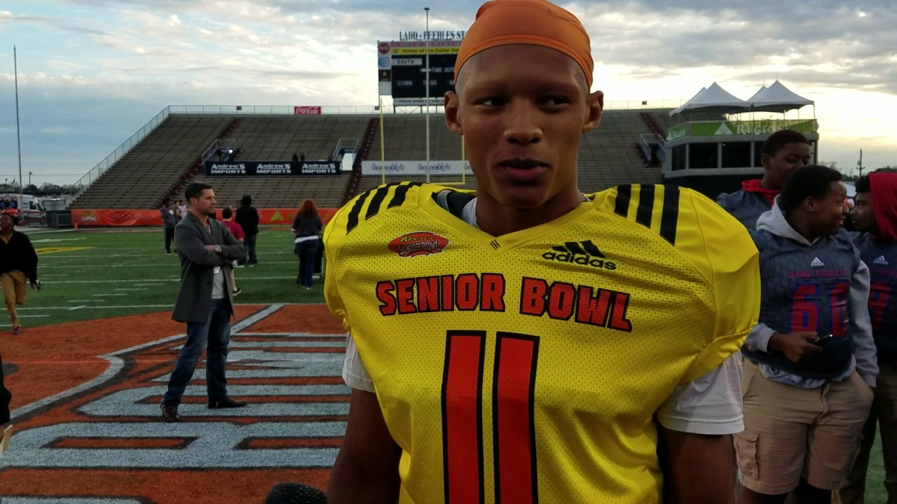 Josh Dobbs speaks on his experience at the 2017 Senior Bowl (FV Exclusive)
