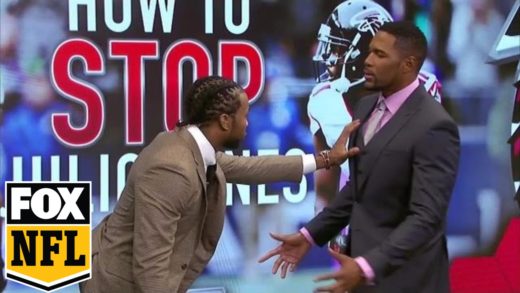 Josh Norman demonstrates how to stop Julio Jones