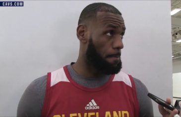 LeBron James says Cavs need a Point Guard & comments on Kyle Korver trade