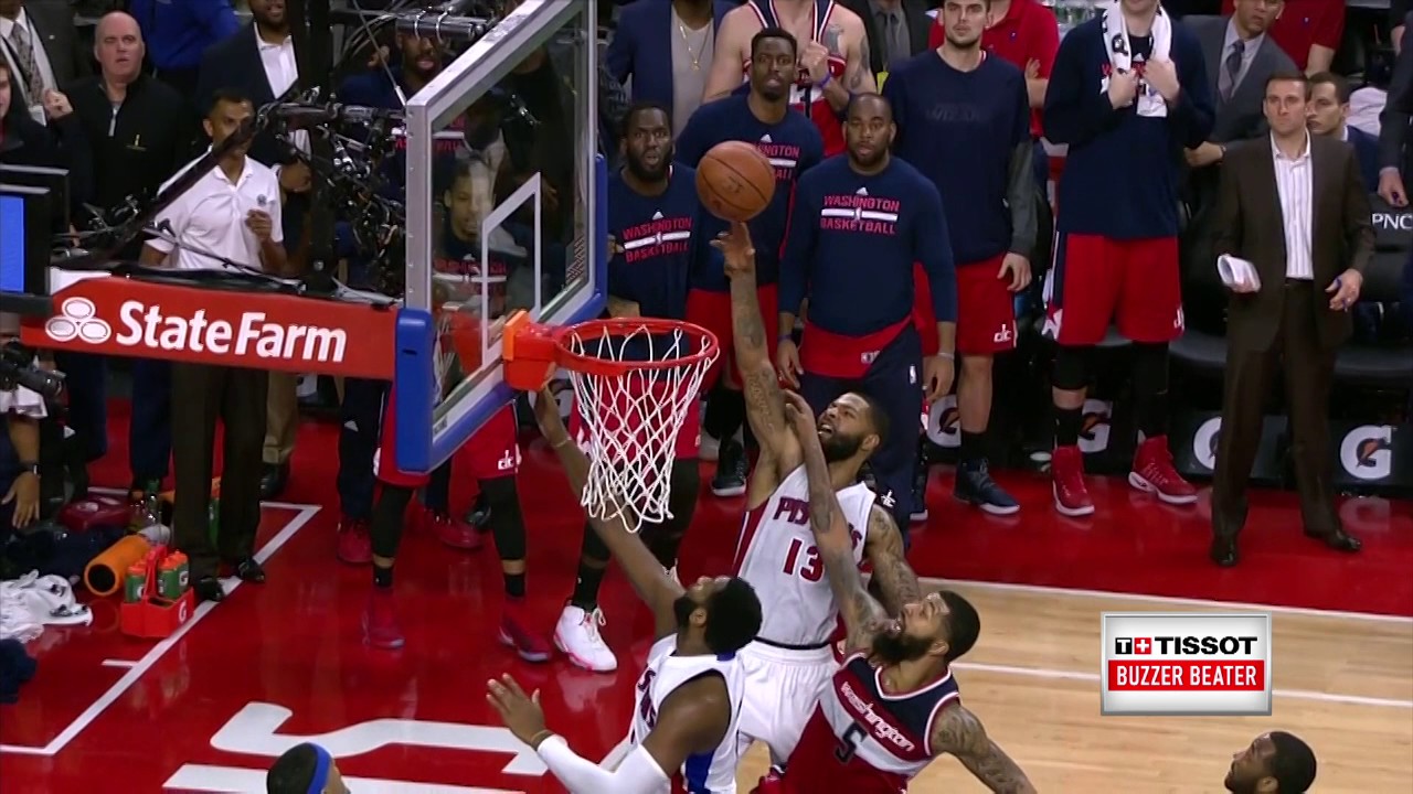 Marcus Morris scores game winning shot over his brother