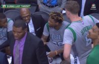 Marcus Smart explodes on Boston Celtics assistant coach