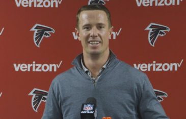 Matt Ryan speaks on the Falcons playoff win over Seattle