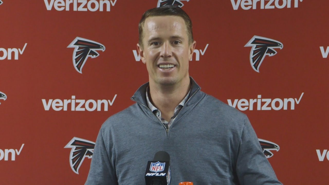 Matt Ryan speaks on the Falcons playoff win over Seattle
