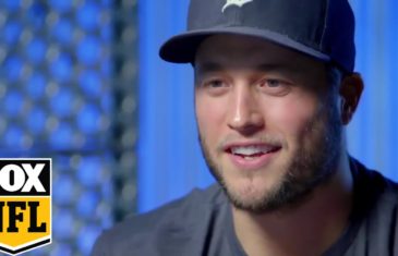 Matthew Stafford speaks on leading Detroit into the NFL Playoffs