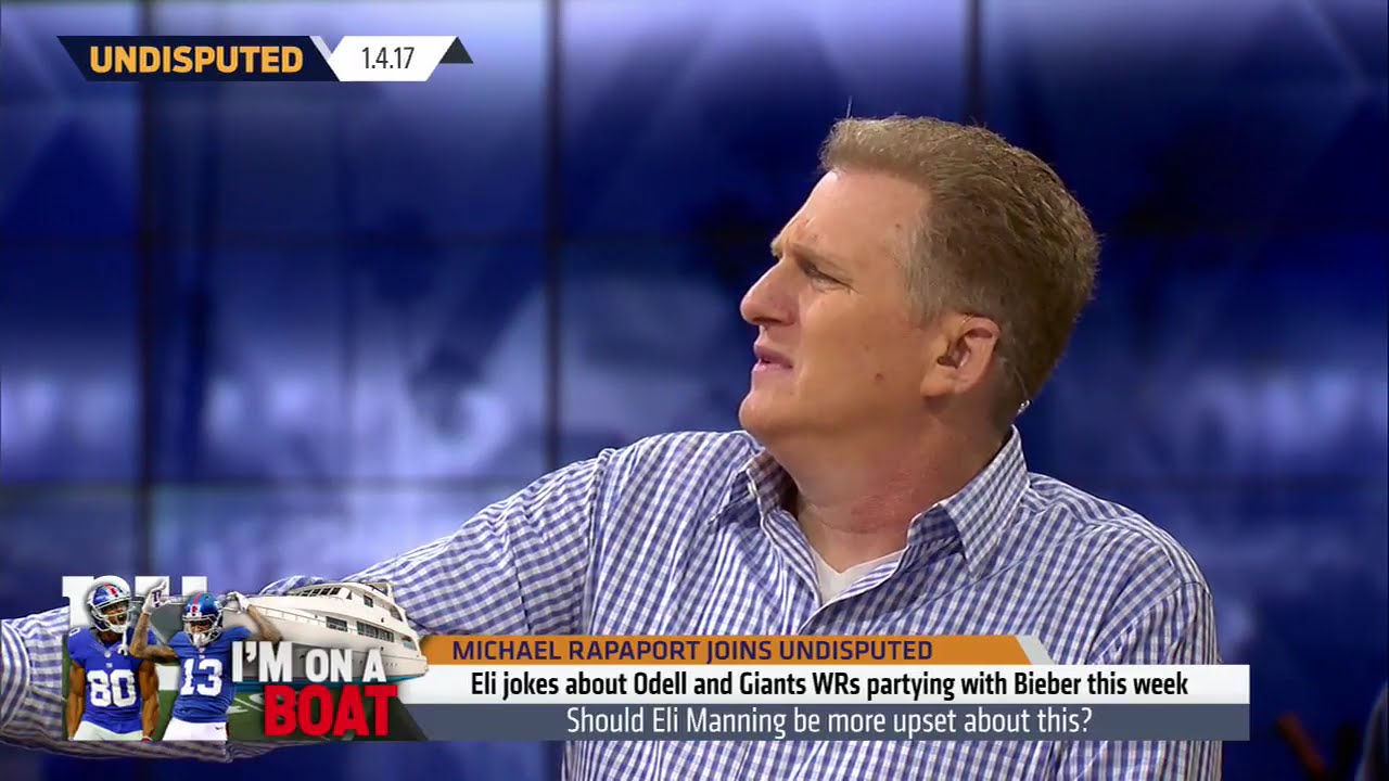 Michael Rapaport speaks on Odell Beckham Jr.'s partying in Miami