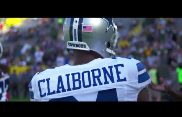 Mo Claiborne speaks on overcoming injuries in Cowboys Finish This Fight video